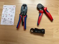 Knipex Crimpzangen 97 51 12 / 97 53 14 und 16 60 05 Hessen - Rödermark Vorschau