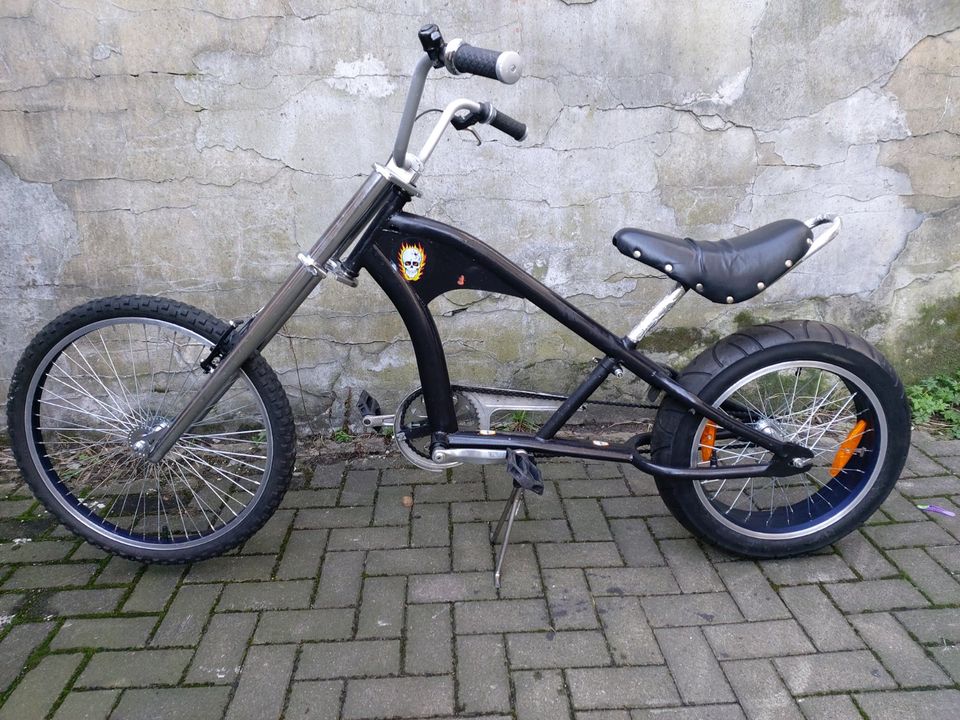 Cruiser Chopper Vintage Retro Fahrrad Rad in Bottrop