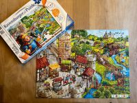 Die Ritterburg Puzzle / 100 Teile | TipToi / Ravensburger Nordrhein-Westfalen - Recklinghausen Vorschau