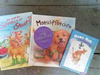 3 tierische Kinderbücher mit Kuh, Hund + Schwein Niedersachsen - Gartow Vorschau