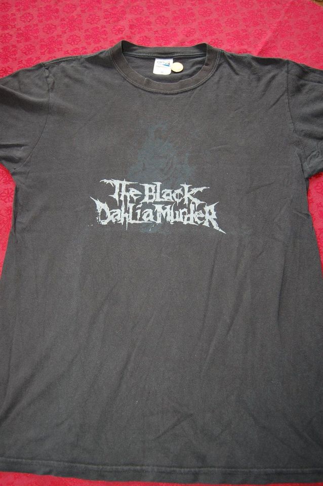 THE BLACK DALIA MURDER Tour Shirt M Death Metal Slayer Kreator in Nordhorn