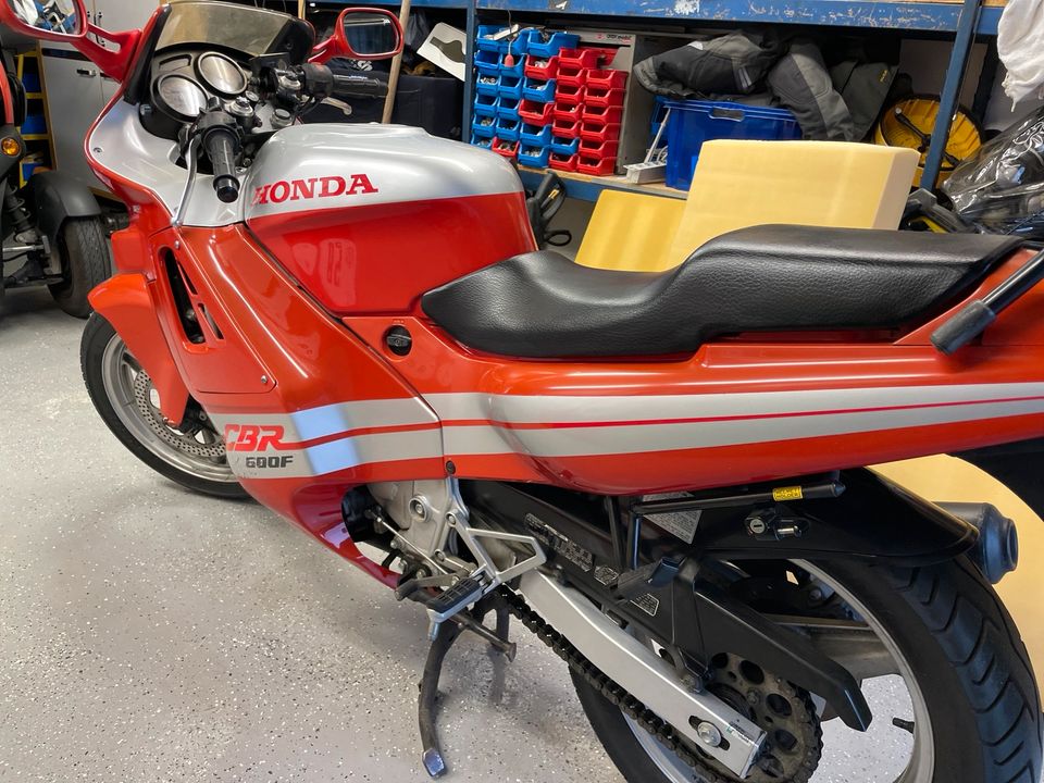 Honda CBR 600 in Elsdorf