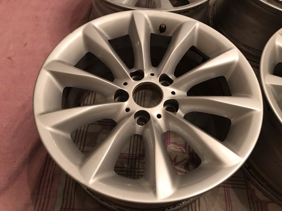 4x 17“ Ronal Alufelge Felge BMW E90 8/8,5Jx17 ET34/37 in Pfedelbach