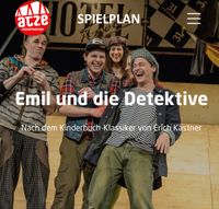 HEUTE3 Tickets für „Emil und die Detektive“ im Atze Musiktheater Berlin - Neukölln Vorschau