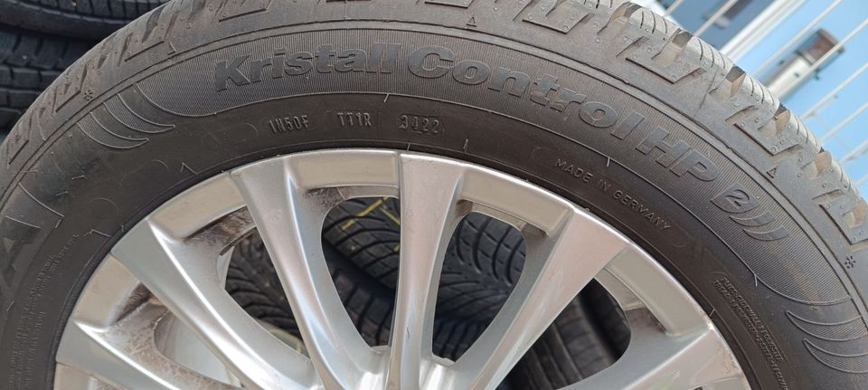 MB A,B, CLA Klasse 205/55R16 Alufelgen Komplettsatz 5x112 Winter in Wennigsen