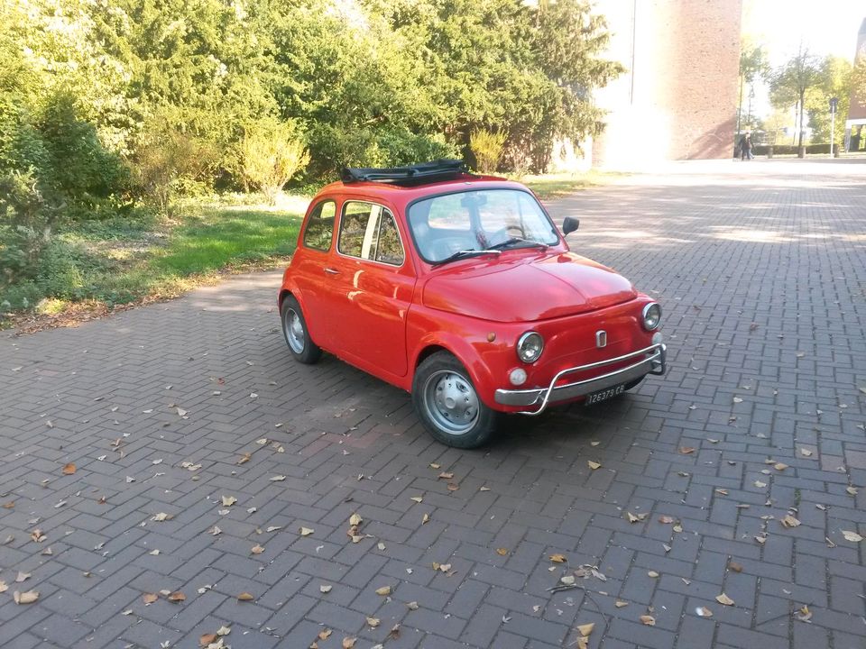 Fiat 500 L in Düsseldorf