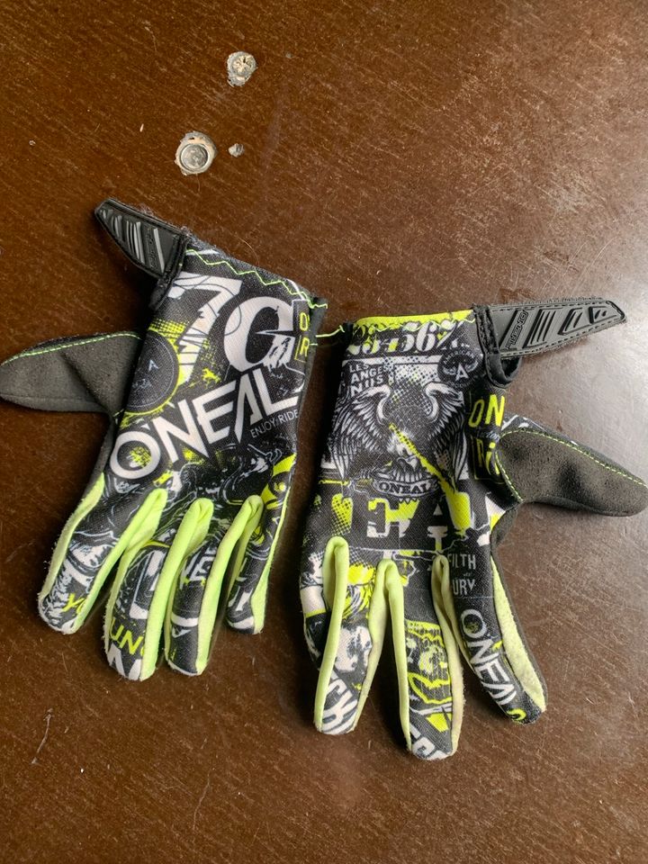 ONEAL Enjoy Ride Motocross Handschuhe Kinder in Herbsleben