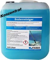 Bodenreiniger - FABA - 10 Liter - Kaufneu Hessen - Petersberg Vorschau