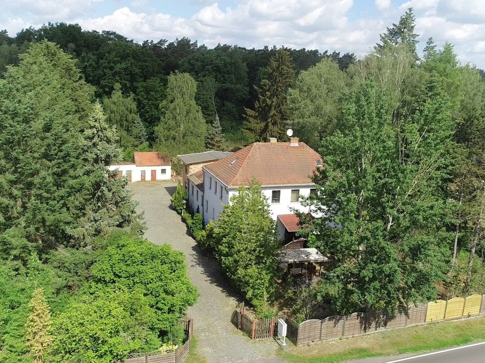 Charmantes Mehrfamilienhaus mit 12 Wohneinheiten und Ausbaupotenzial in Wiesenburg/Mark