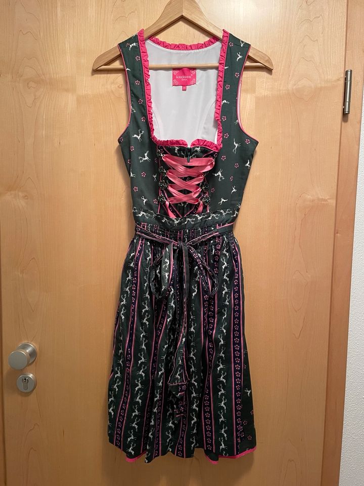 Dirndl Krüger Madl, Gr. 36 in Merching