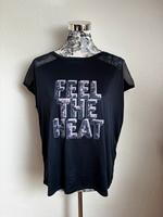 Ergee Shirt T-Shirt oversize blau Sommer transparent 40 L Bayern - Würzburg Vorschau