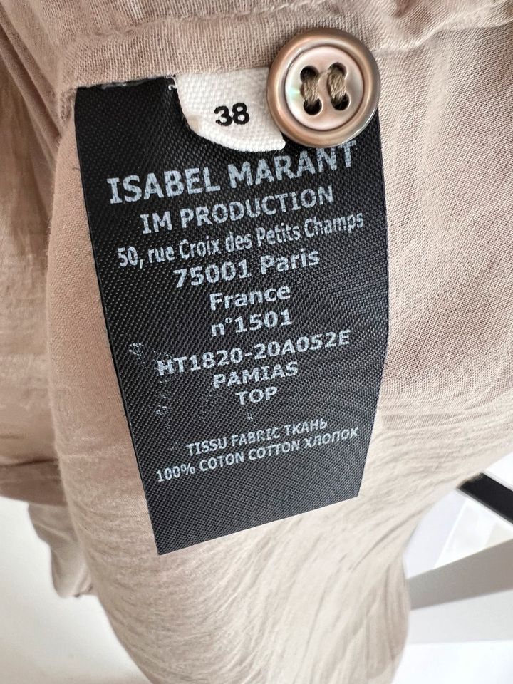 Isabel Marant etoile Bluse in hellkhaki - jetzt reduziert in Herdecke