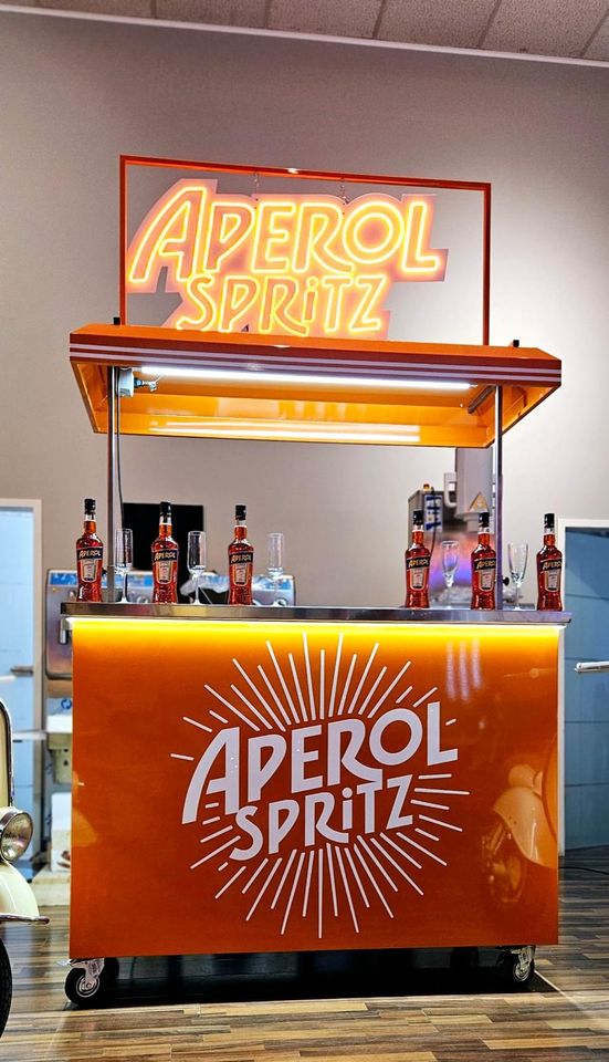 Mobiler Aperol Spritz Stand in Berlin