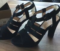 UNISA Sandalette, High Heel, GR. 37, schwarz, NEU!! Nordrhein-Westfalen - Schalksmühle Vorschau