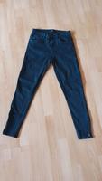Schwarze Only Skinny Jeans S/30 mit Reißverschlussdetail Dortmund - Eving Vorschau