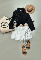 H&M Twillshorts mit Gürtel Gr. 42 Neu! Mit Etikett Bayern - Elsenfeld Vorschau