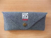 ! NEU ! jeans blau HIS Semi- Hartschalen Brillen Etui Nordrhein-Westfalen - Rösrath Vorschau