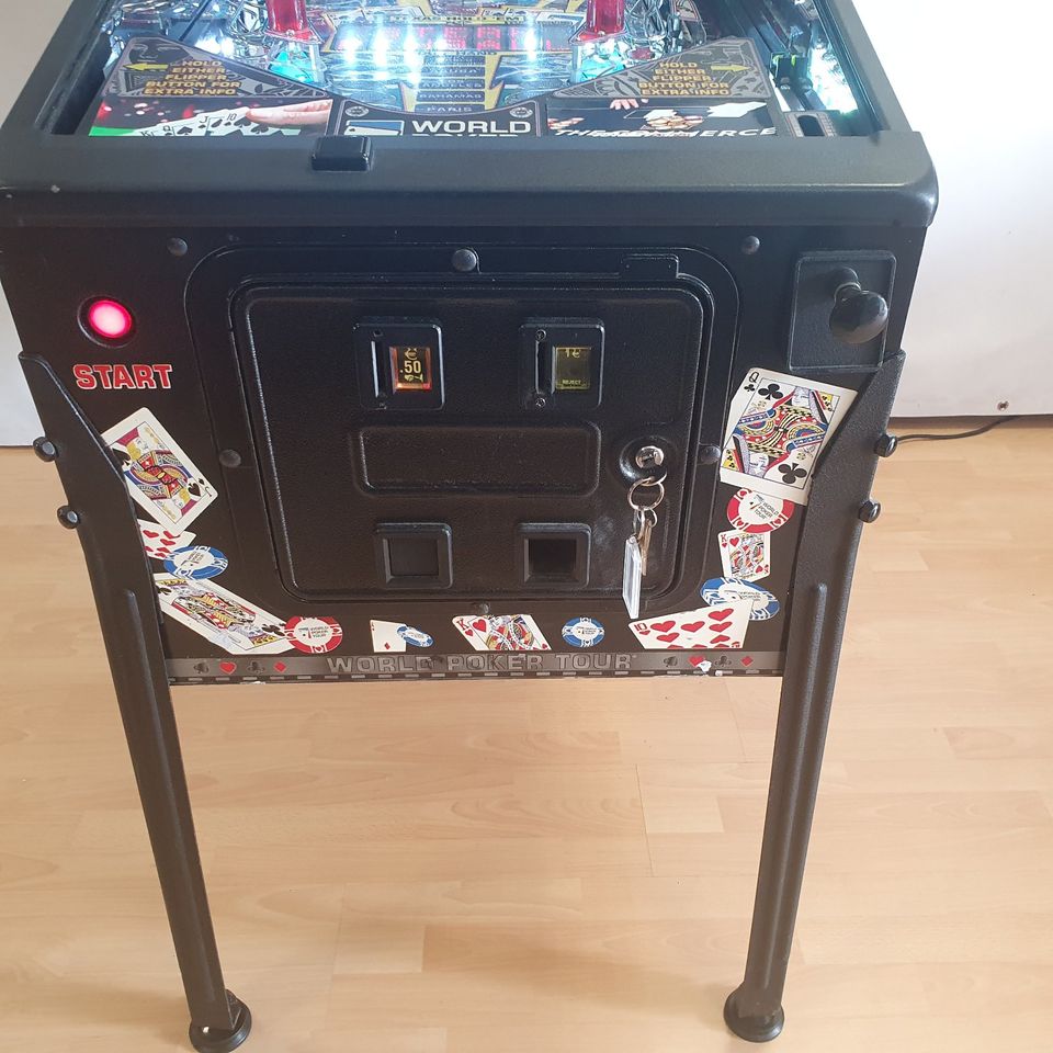 World Poker Tour Flipper/Pinball Automat Stern in Schönaich