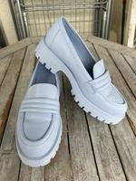 Catwalk deichmann Schuhe Loafer 38 lila flieder pastell Köln - Porz Vorschau