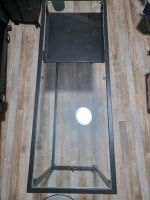 Glastisch mit schwarzem Rahmen Ebergötzen - Holzerode Vorschau