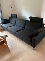 Cor Conseta Sofa Dreisitzer mit Kissen schwarz Nordrhein-Westfalen - Bad Honnef Vorschau