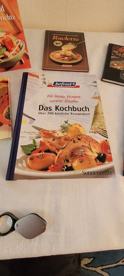 Konvolut Kochbücher in Kempten