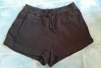 Shorts Musselin, H&M, Gr. M, schwarz Baden-Württemberg - Bad Säckingen Vorschau