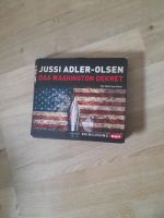 Jussi Adler-Olsen - Das Washington Dekret, Hörbuch Hessen - Dornburg Vorschau