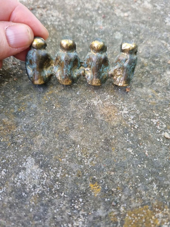 Miniatur Affen Bronze Messing in Berlin