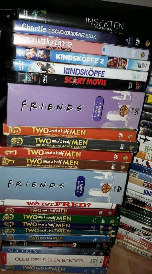DVD Filme Kinder und Erwachsene, Sammlung Konvolut Paket in Viersen