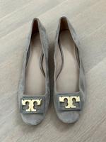 Tory Burch ❌ Ballerinas mit Absatz, Wildleder, braun, Gr:40.5 Bayern - Memmingen Vorschau