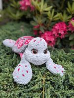 Schildkröte Lea amigurumi Gehäkelte Plüschltiere Geschenkidee Nordrhein-Westfalen - Mönchengladbach Vorschau