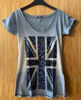 T-Shirt blau mit Pailletten Bayern - Zandt Vorschau