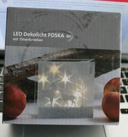 flower power *LED Dokolicht Foska * Weihnachten* Glitzer * Neu Baden-Württemberg - Heidelberg Vorschau