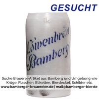 Brauerei Löwenbräu Bamberg - Blauer Löwe, Blaulöwenbräu Bayern - Bamberg Vorschau