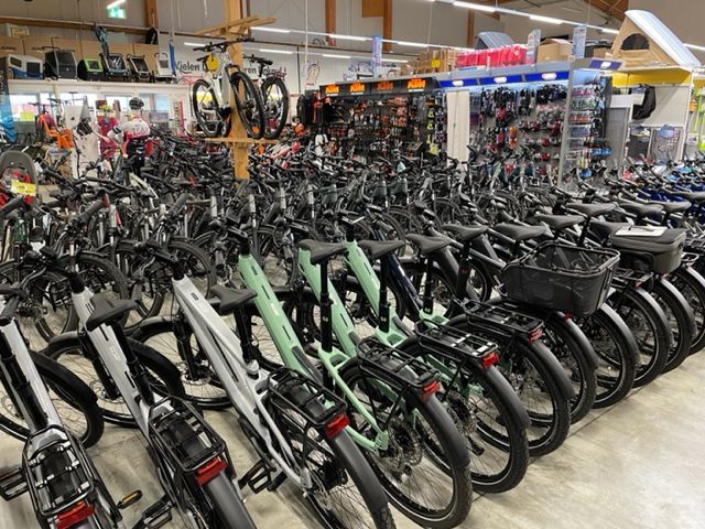 E-BIKE Haibike TREKKING 5 HIGH * olive red * 2024 TESTRAD & NEU in Röhrsdorf