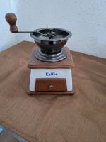 Kaffeemühle Porzellan Holz Niedersachsen - Celle Vorschau