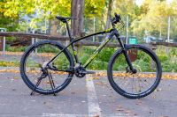 27,5" MTB Hardtail Shimano Deore 2x10G 46cm Gr.M schwarz grün Berlin - Charlottenburg Vorschau