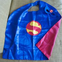 5 Verkleidungs-Set, Superhelden-Umhänge mit Maske Dithmarschen - Wöhrden Vorschau