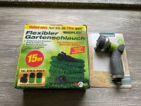 Flexibler Gartenschlauch und Power–Handbrause Baden-Württemberg - Bad Wildbad Vorschau