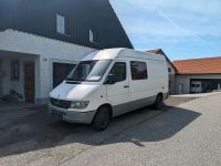 Mercedes Sprinter 210D Camper / Camperumbau Bayern - Breitenberg Vorschau