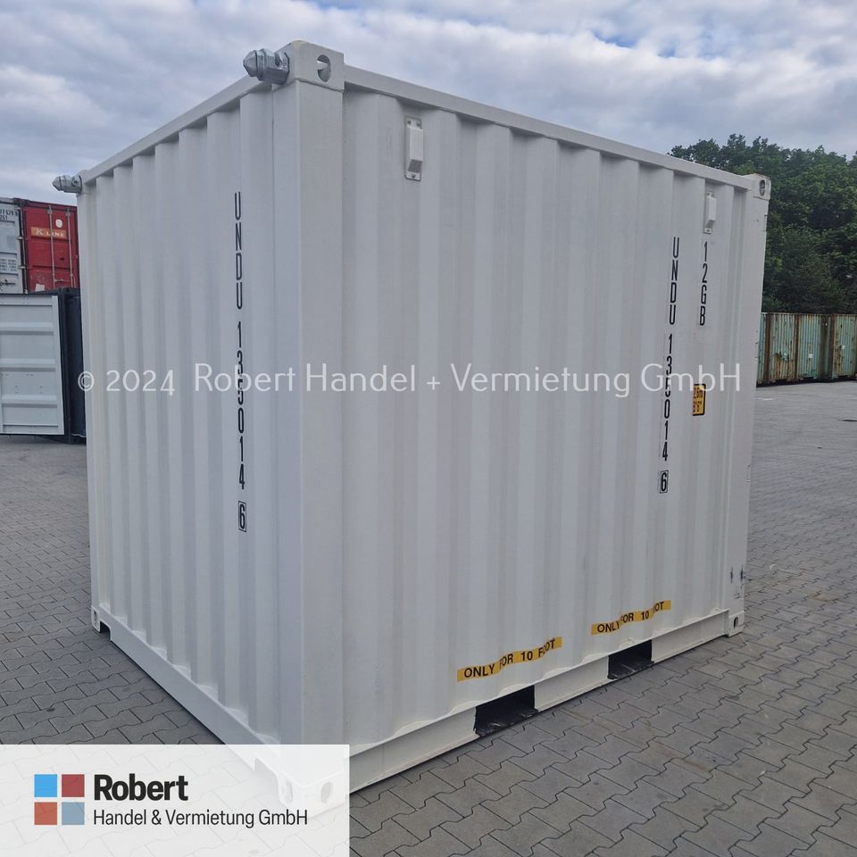 NEU 8 Fuß Lagercontainer, Seecontainer, Container; Baucontainer, Materialcontainer in Bremerhaven