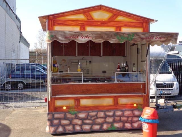 Waffeln-,Crepes-,Poffertjes Stand incl.Personal zu vermieten in Waldbröl