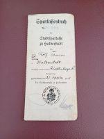 Sparkassenbuch Halberstadt von 1941 Sachsen-Anhalt - Halberstadt Vorschau