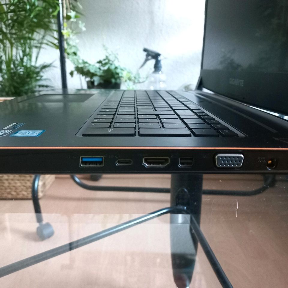 Gigabyt P57w gaming Laptop in Hannover