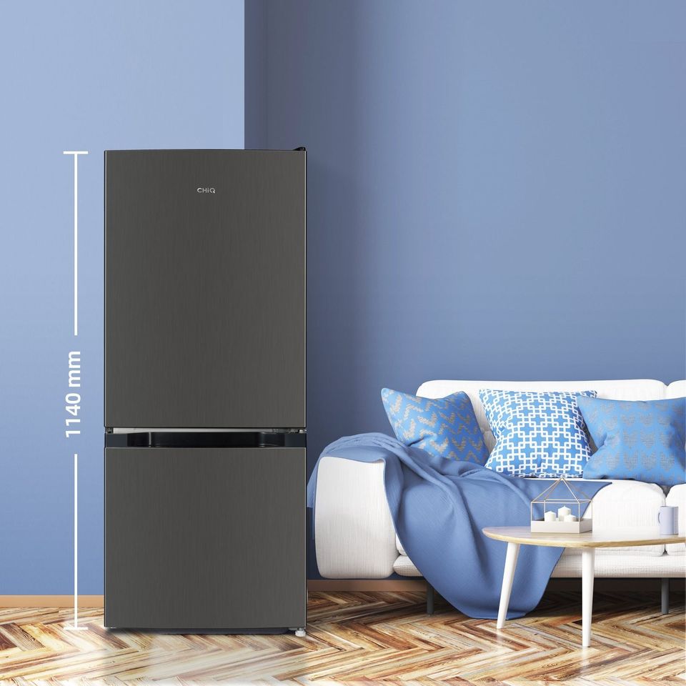 chiq cbm117l42 - der stilvolle und effiziente kühlschrank - ovp!