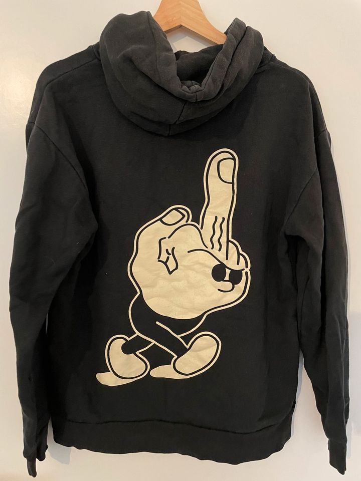 Drop Dead Anti Social Hoodie in Hamburg