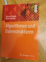 Fachbuch: Weicker: Algorithmen und Datenstrukturen Hessen - Oberursel (Taunus) Vorschau