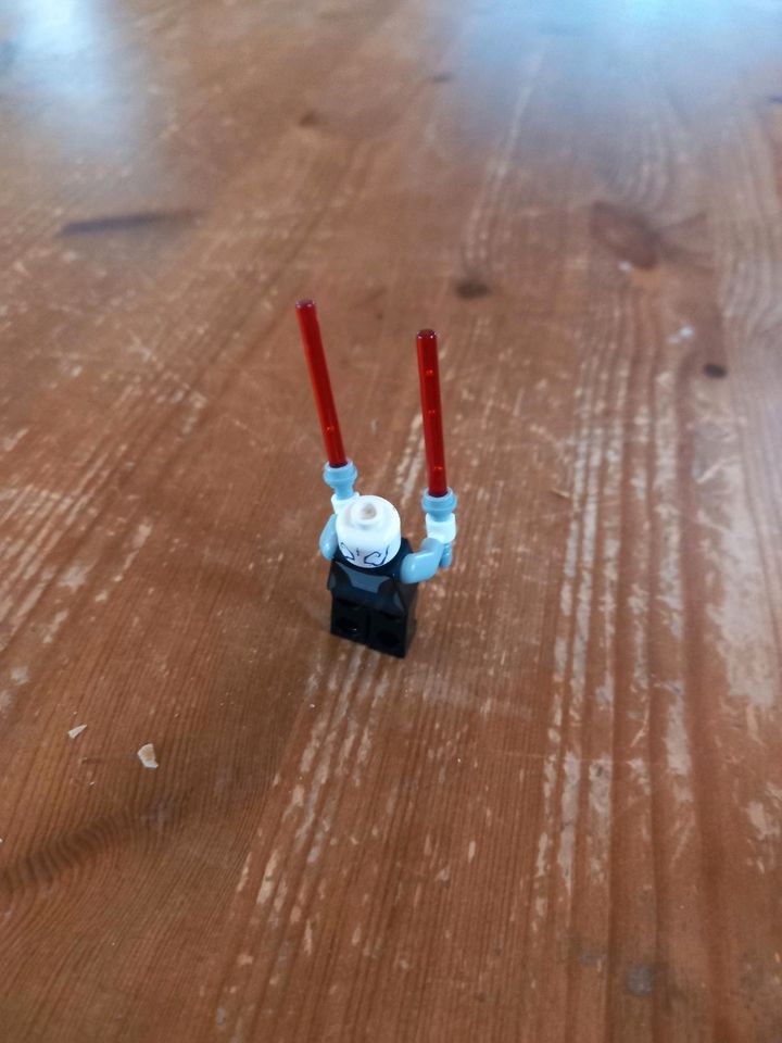 Lego Star Wars Figur Asajj Ventress in Georgensgmünd