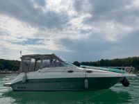 Sea Ray 250 Sundancer Diesel inkl. neuen Trailer Brandenburg - Wustermark Vorschau